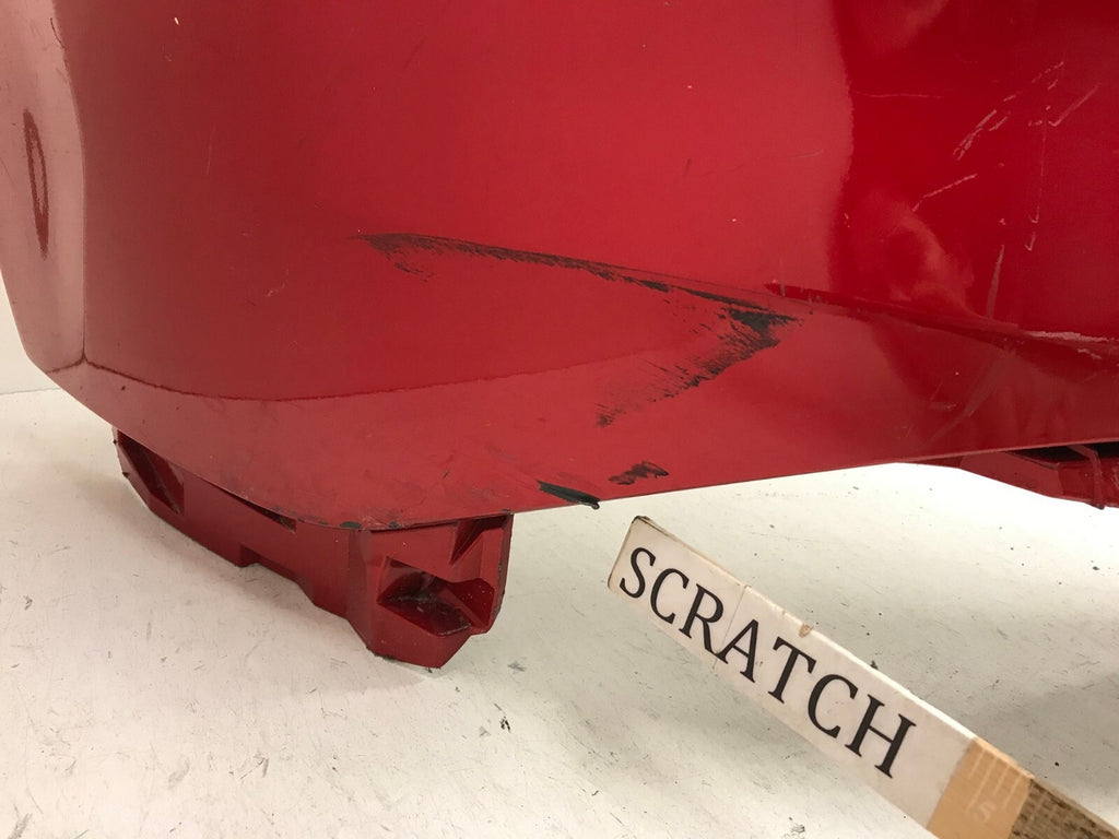 Rear Bumper Cover Red Hyundai Santa Fe SE/SEL/XRT/Lim 2021-2022 86611-S2500 OEM
