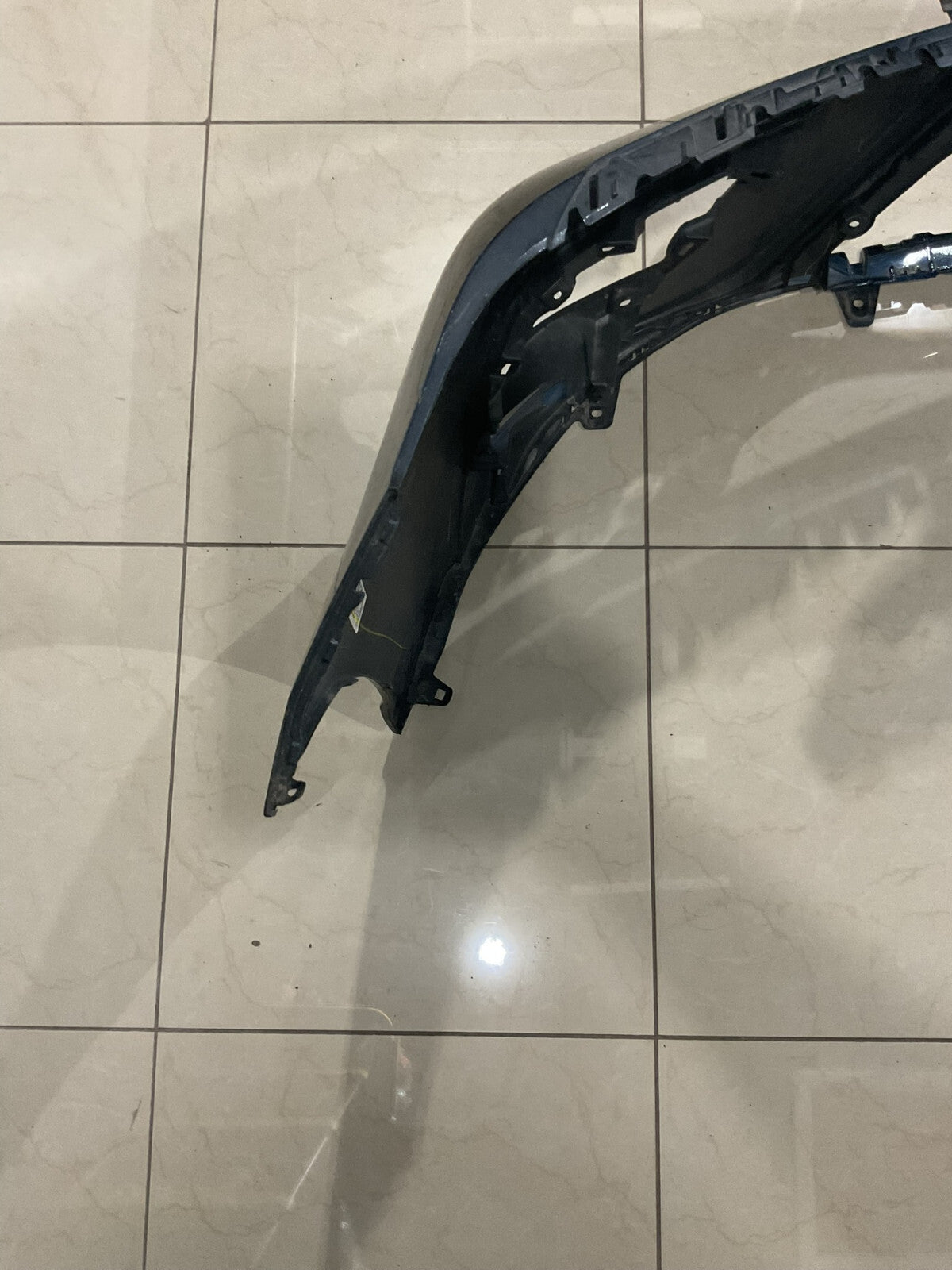 Front Bumper Cover Blue 2021-23 Toyota Camry SE/XSE/Hybrid SE 52119+06E20 OEM