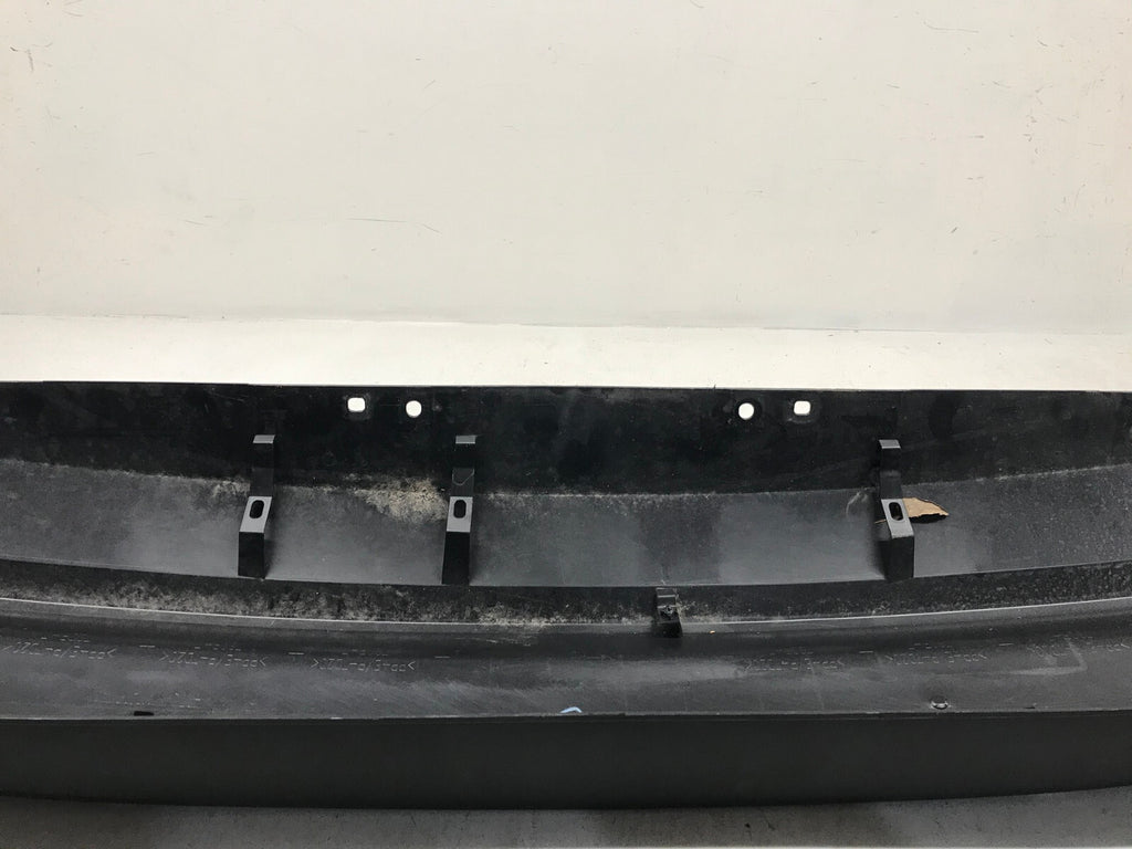 Rear Bumper Cover  Toyota Sienna Lted LE Hybrid w/ Sensor Holes Black 2021 OEM