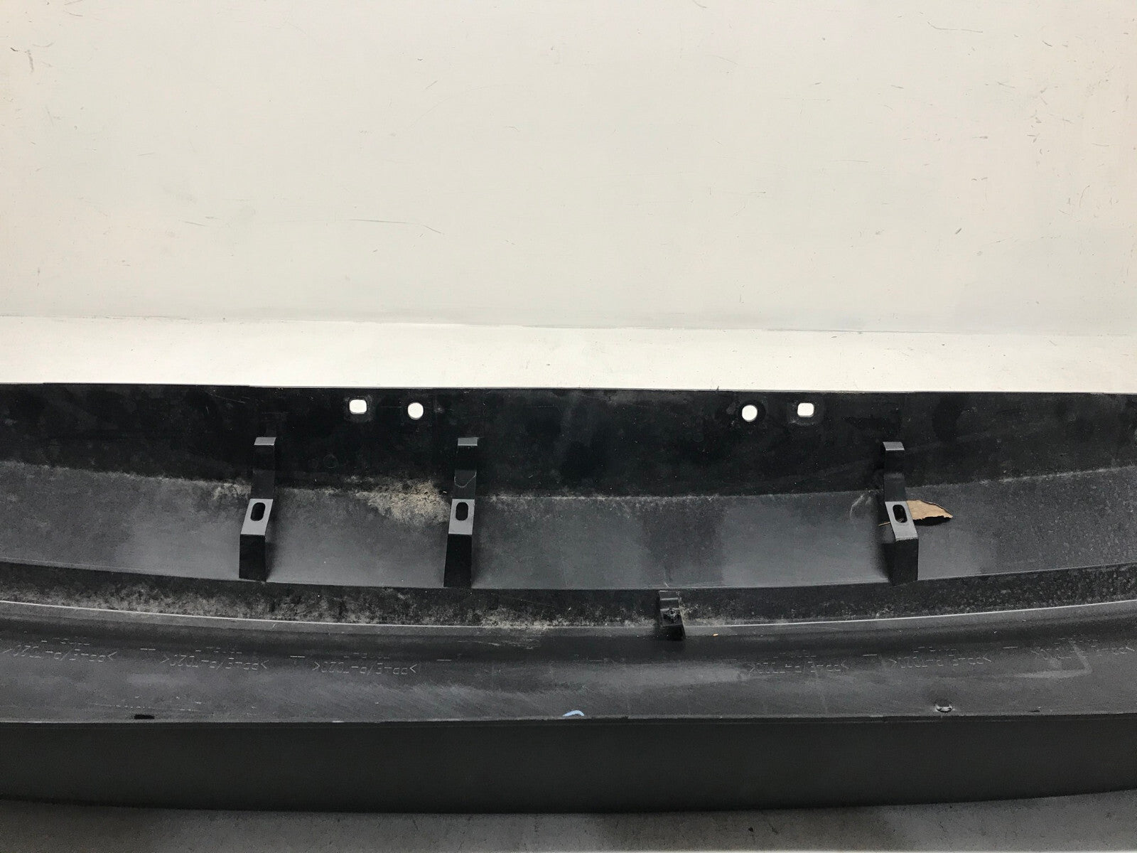Rear Bumper Cover  Toyota Sienna Lted LE Hybrid w/ Sensor Holes Black 2021 OEM