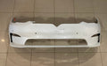 Front Bumper LOCAL White Tesla Model X 2021-2024