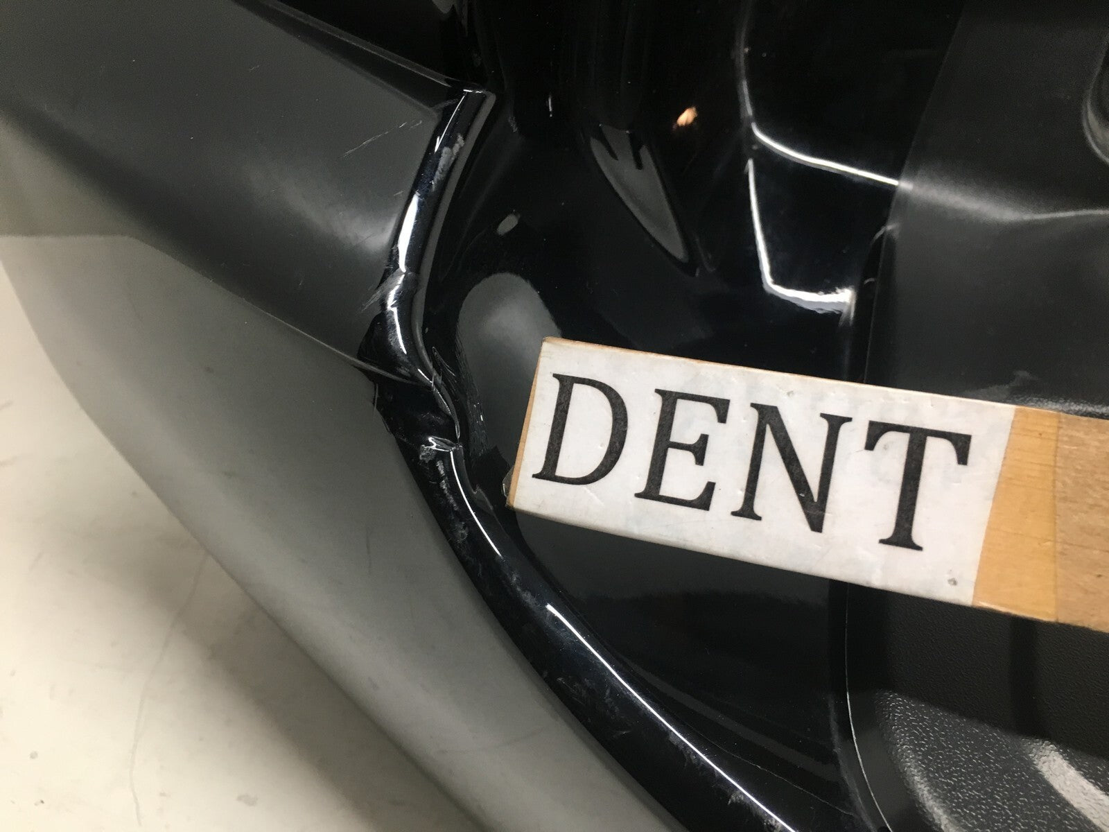 Rear Bumper Cover Toyota 4Runner SR5 w/o Off Road Pkg w/o Chrome 2014-2018 OEM