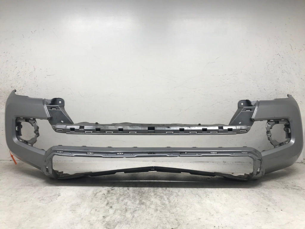 Front Bumper Cover Gray Toyota Tacoma SR SR5 Limited 2016-2019 52119-04220 OEM
