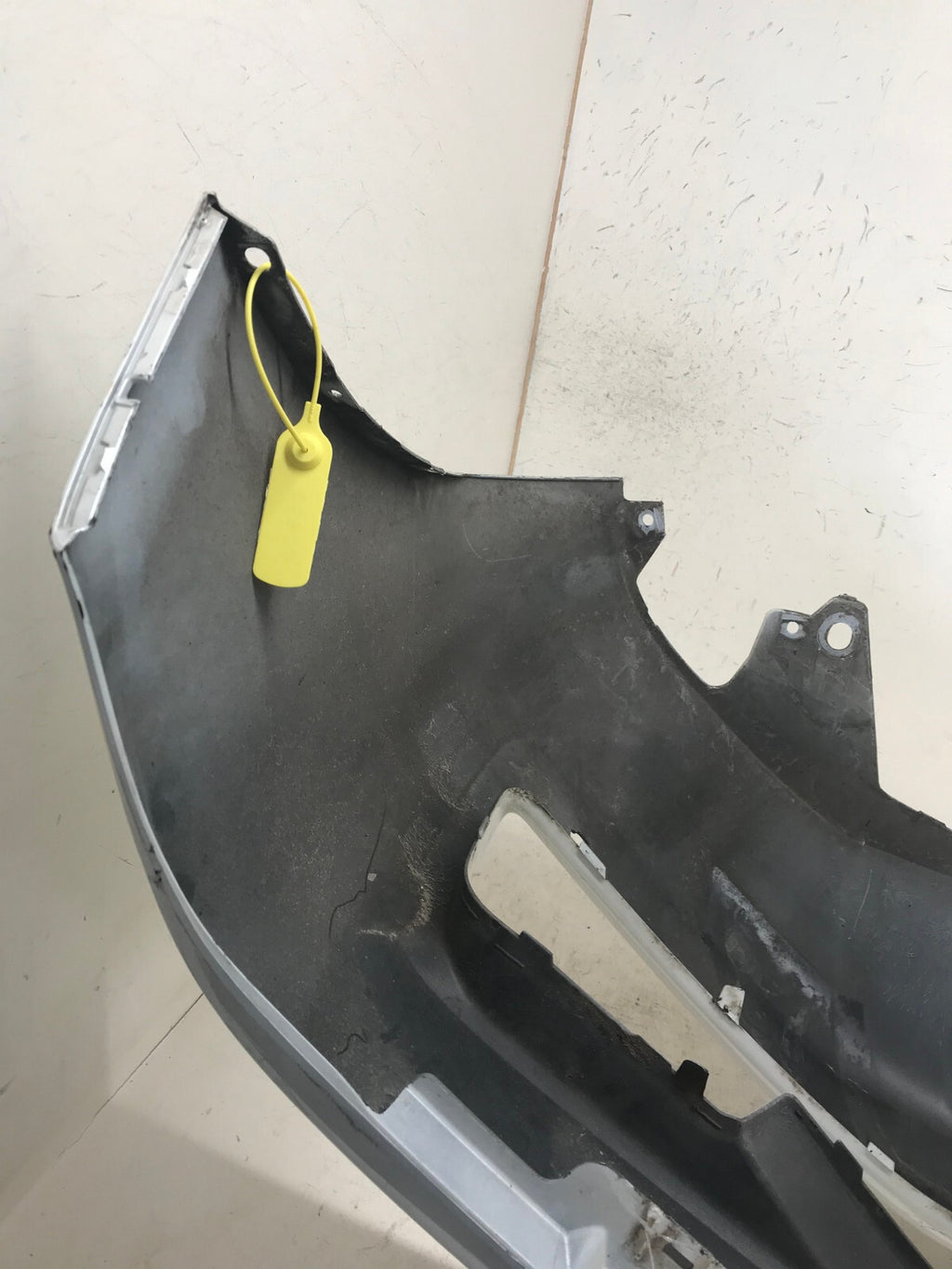 Front Bumper Cover Toyota Land Cruiser Base w/Sensor Holes White 2016-2017 OEM