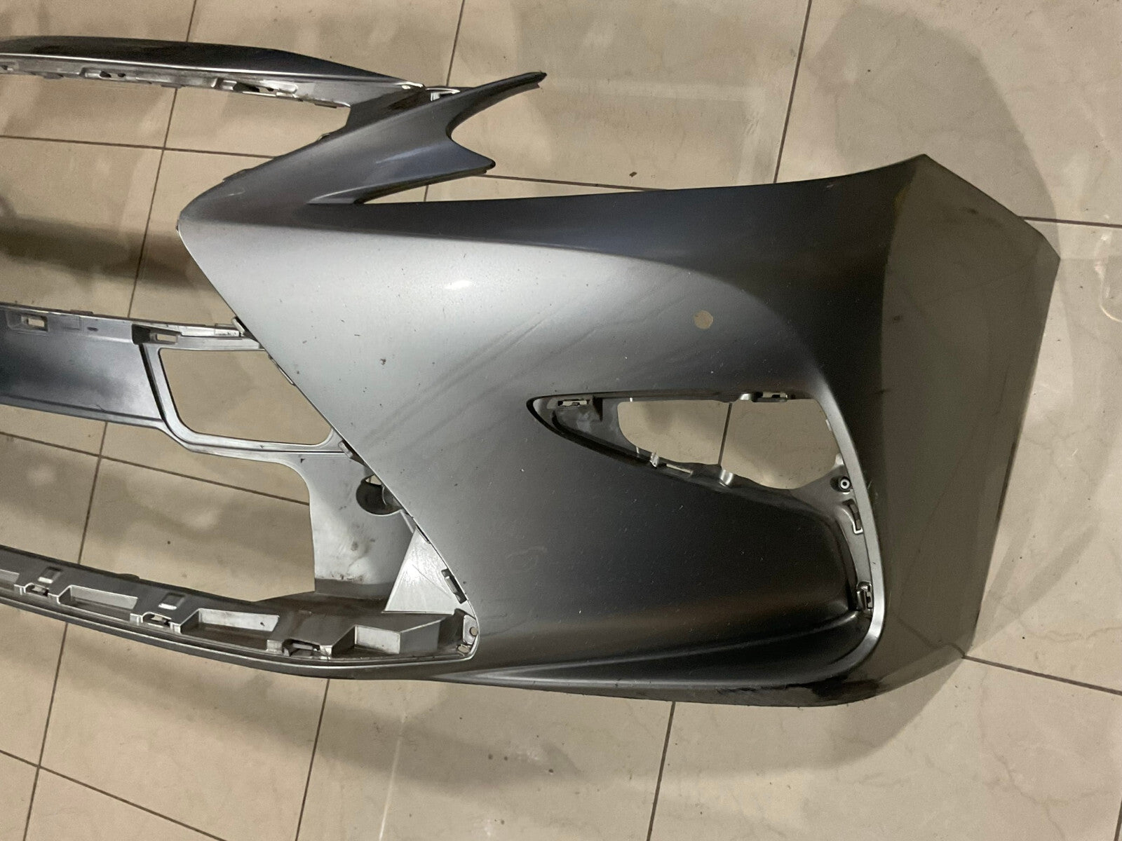 Front Bumper Cover Grey Lexus ES350 ES300H Base 52119-33A30 OEM