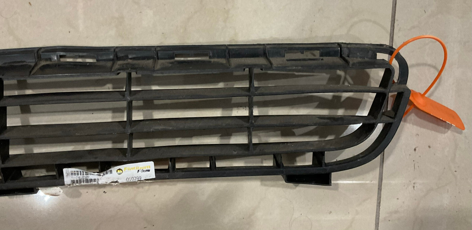 Grill Grille Black 2007-2009 Toyota Camry Lower Grill Assembly CAPA