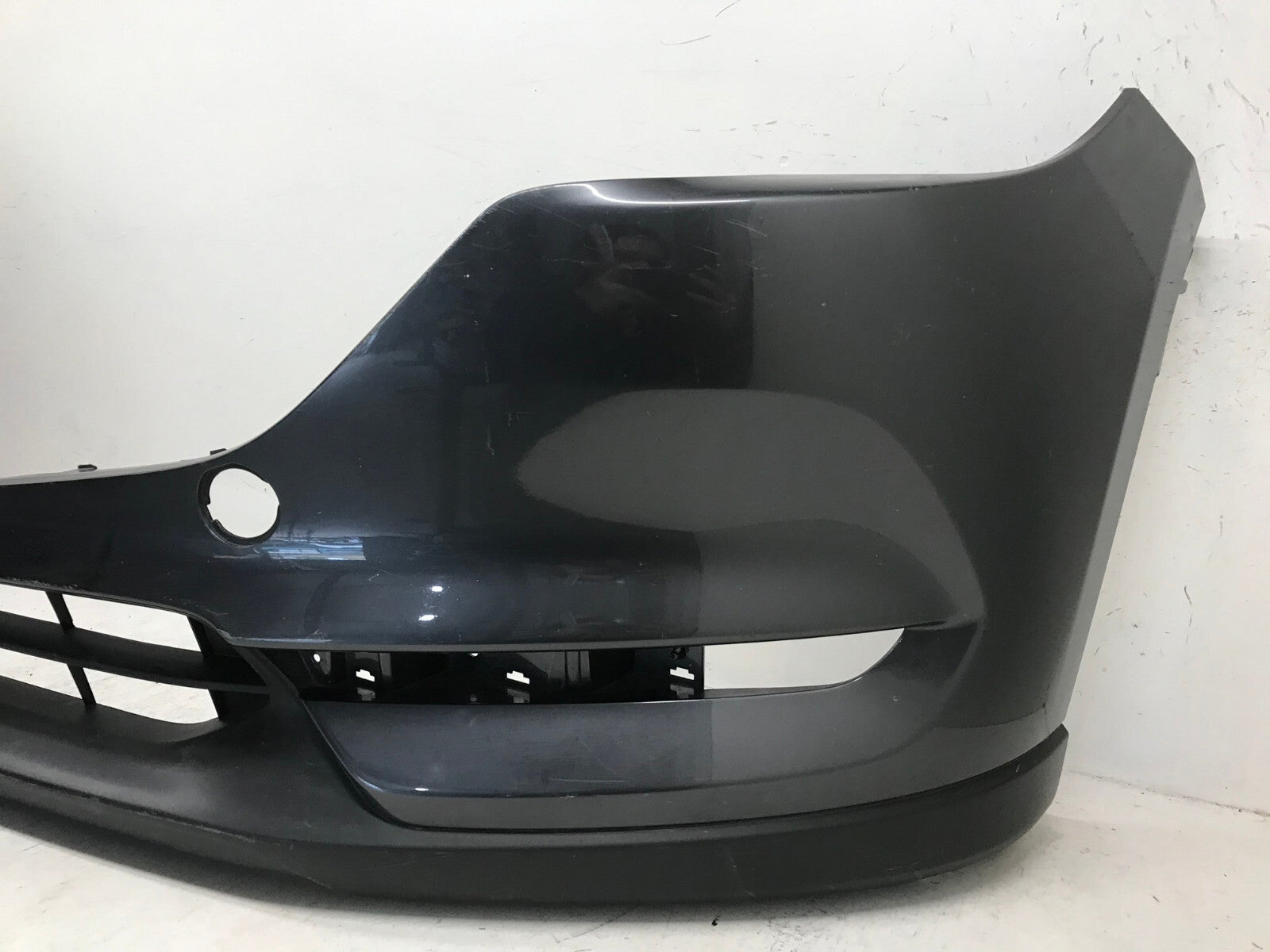 Front Bumper Cover Gray Mazda CX5 2017 2018 KL2F-50031 OEM