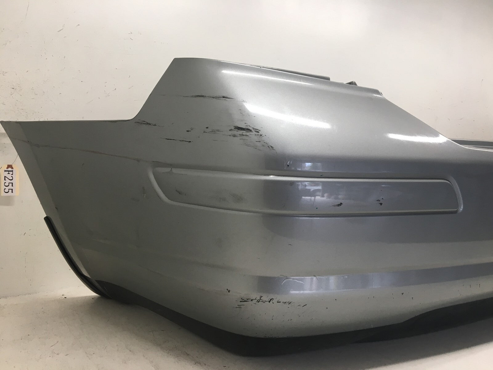 Rear Bumper Cover Nissan Versa Sedan 4dr 2007 2011 CAPA