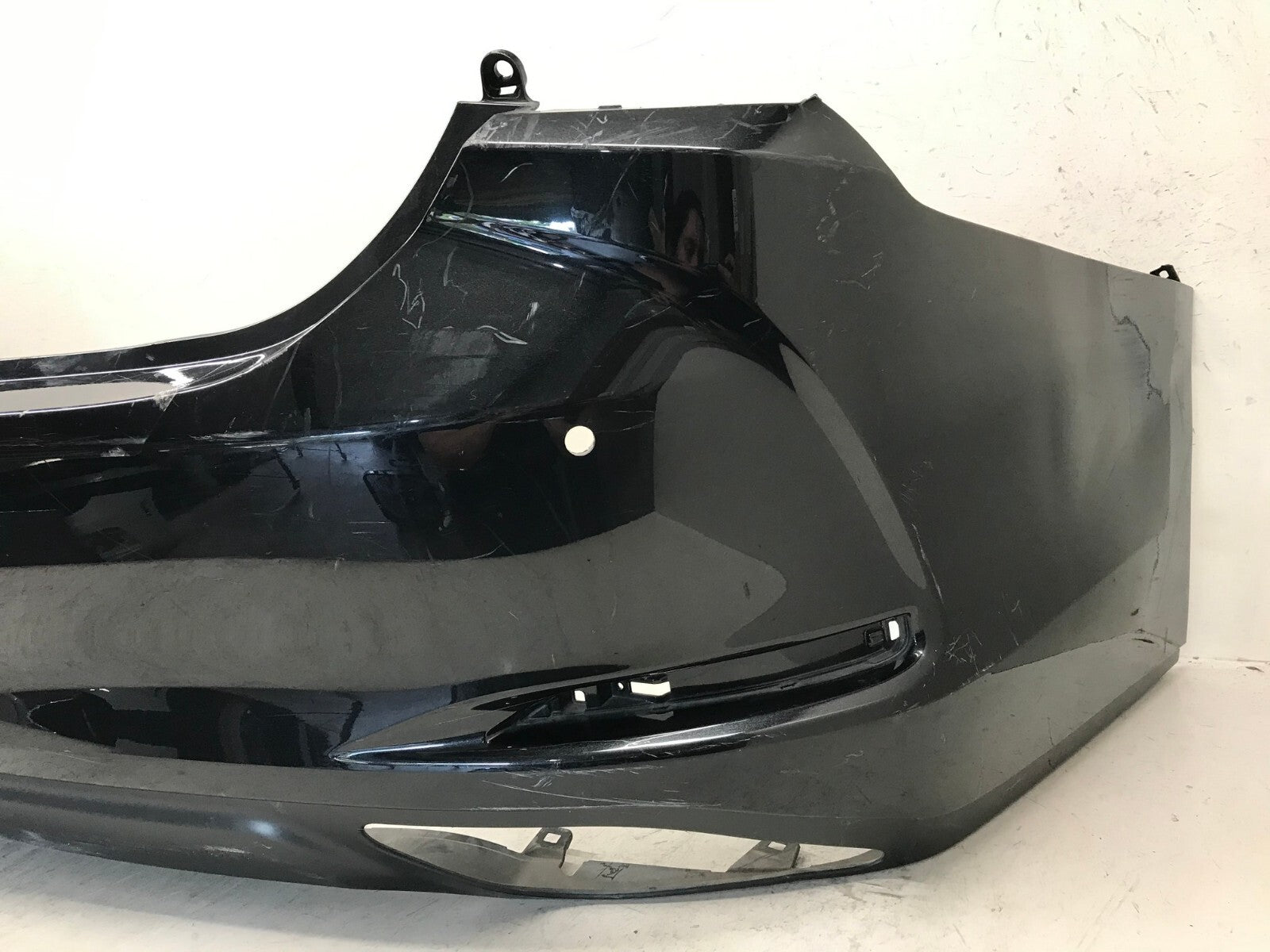Rear Bumper Cover Black 2019-2020 Lexus ES350 w/Sensor Holes 52159-33470 OEM