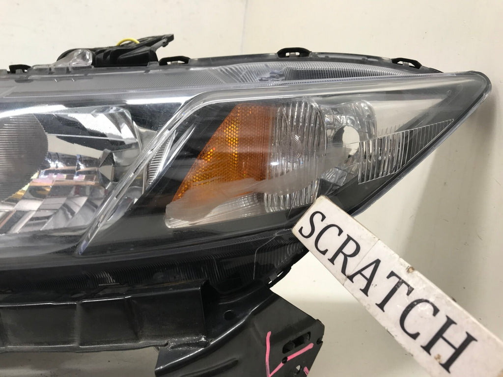Headlight Damaged LH Driver Honda Civic Headlight Damaged 2013 2014 CAPA