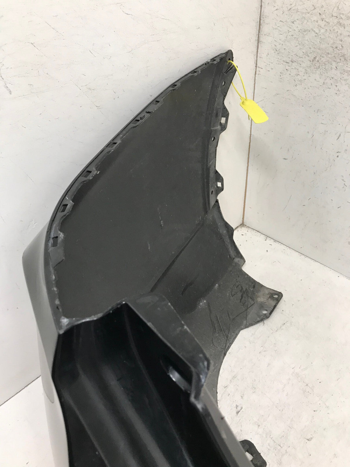 Rear Bumper Cover Black Nissan Rogue S SL SV Hybrid 17-19 85022-6FL0H OEM