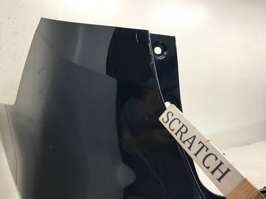 Rear Bumper Cover Blue 2018-2020 Honda Odyssey EX/EX-L/LX w/Sensor Holes OEM
