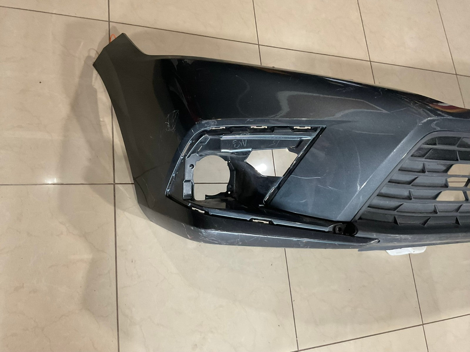Front Bumper Cover Dark Grey 2022-2023 Honda Civic 71101+T20+A000 OEM