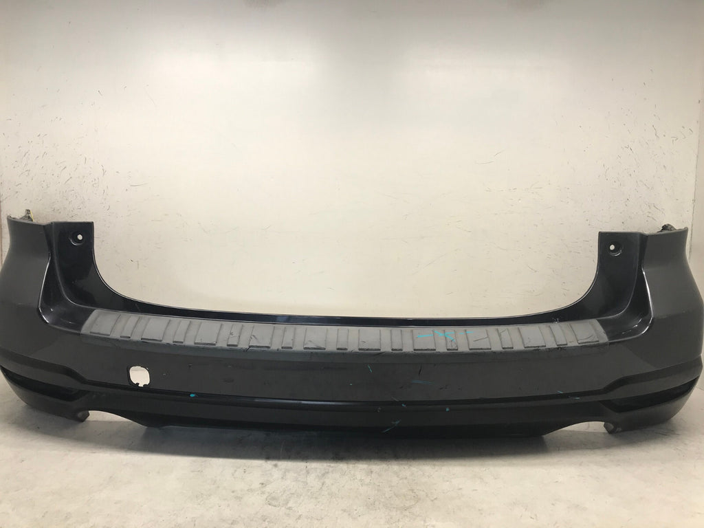 Rear Bumper Cover Gray Subaru Forester 2.5i 2.0XT 2014-2016 57704SG012 OEM