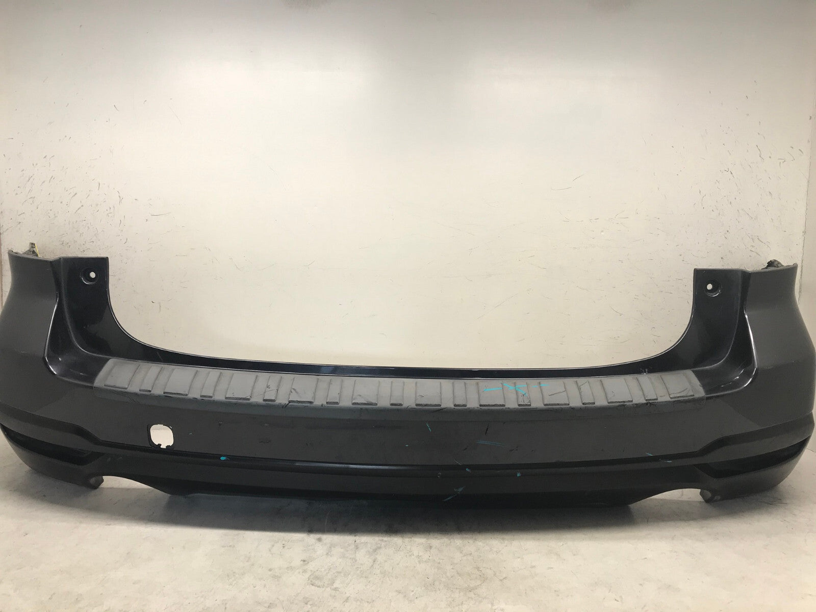 Rear Bumper Cover Gray Subaru Forester 2.5i 2.0XT 2014-2016 57704SG012 OEM