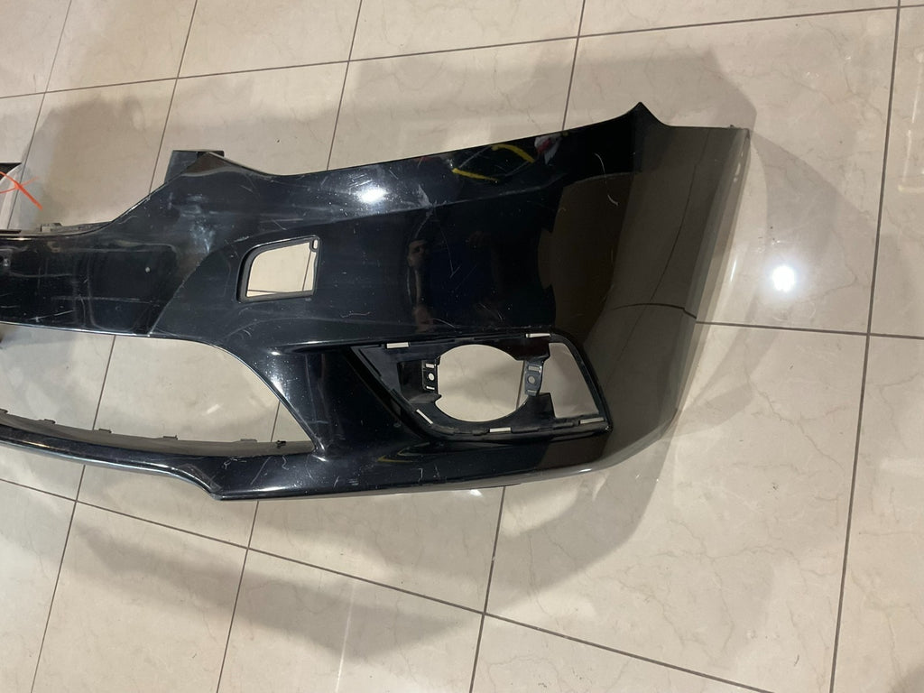 Front Bumper Cover Black Nissan Sentra S SL SV FE SR Turbo 16-18 62022+3yu0h OEM