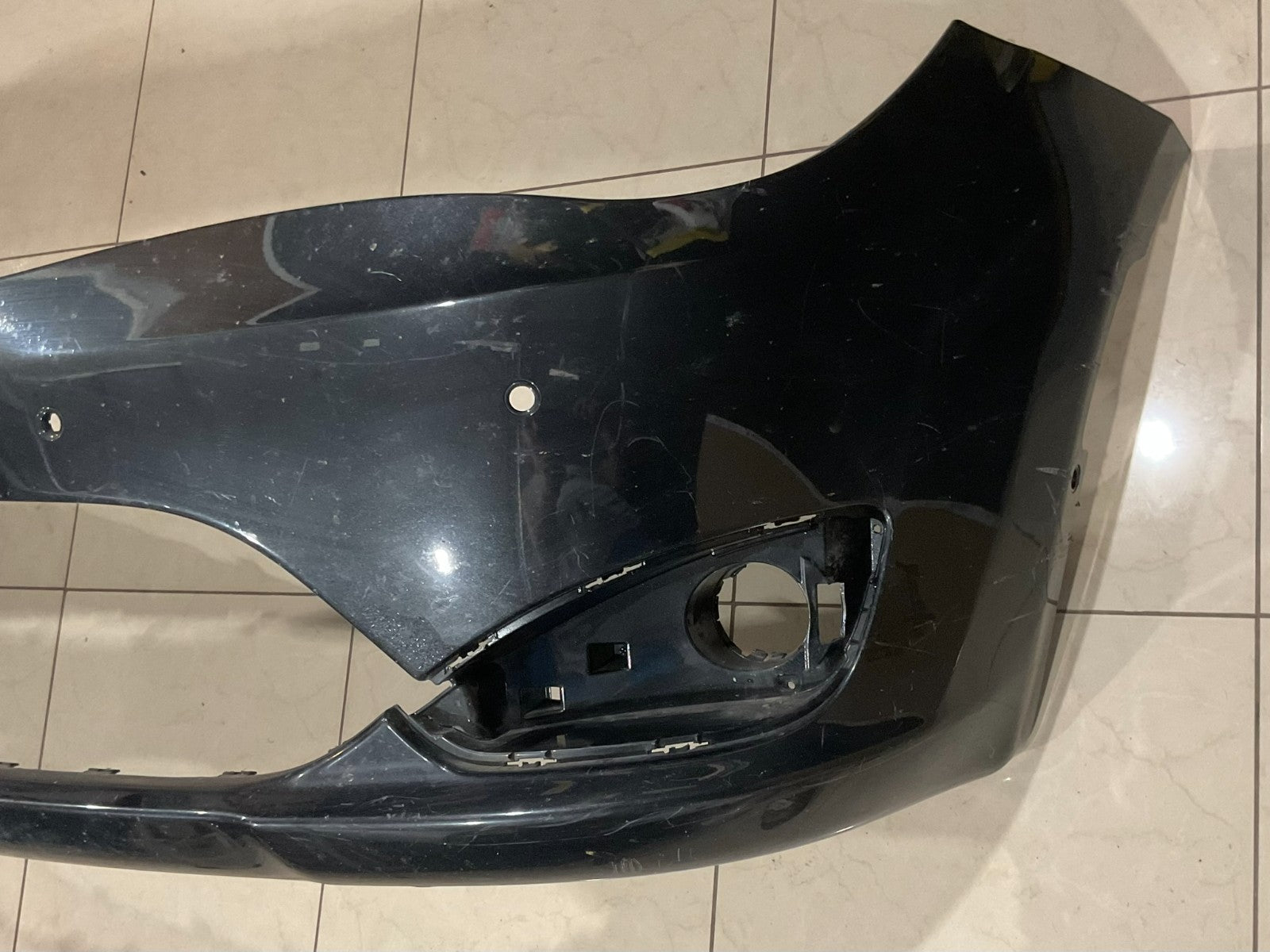 Front Bumper Cover Black 2017-2020 Chrysler Pacifica OEM