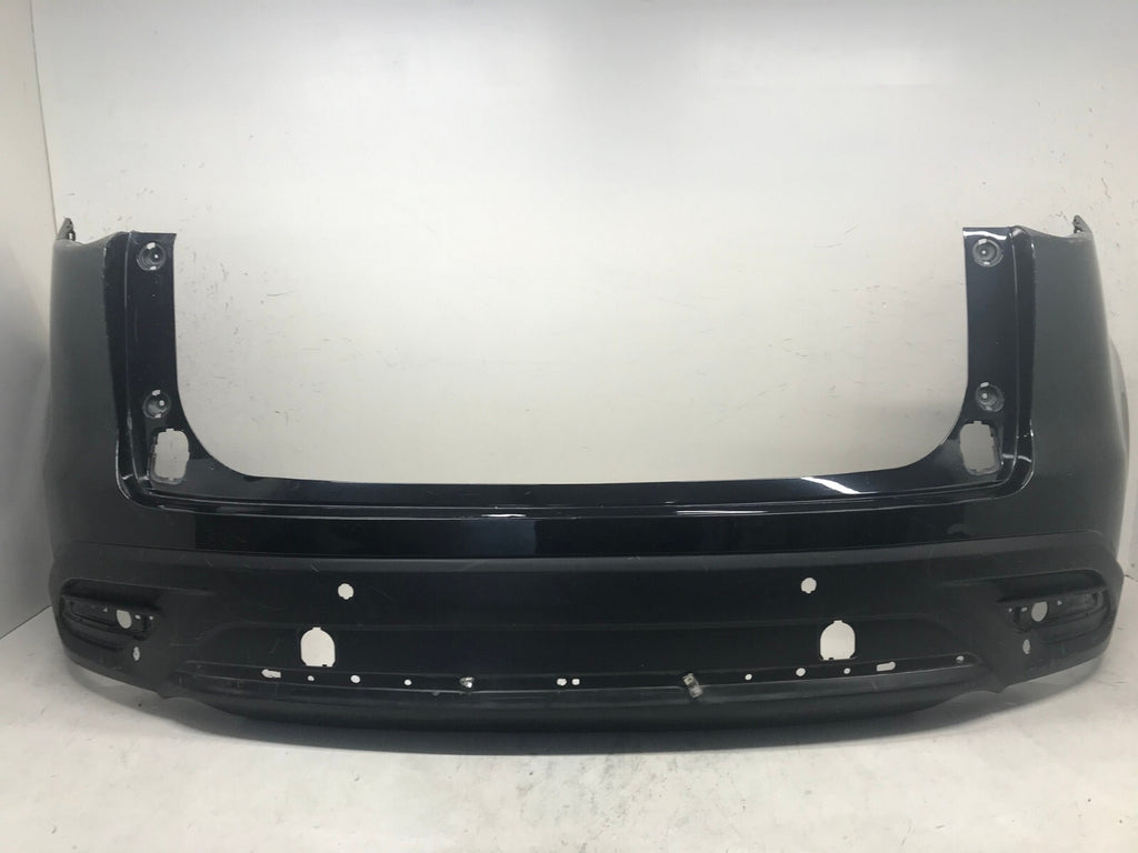 Rear Bumper Cover Black Mazda CX-9 Sport/Touring 16-2018 w/Sensor Holes OEM