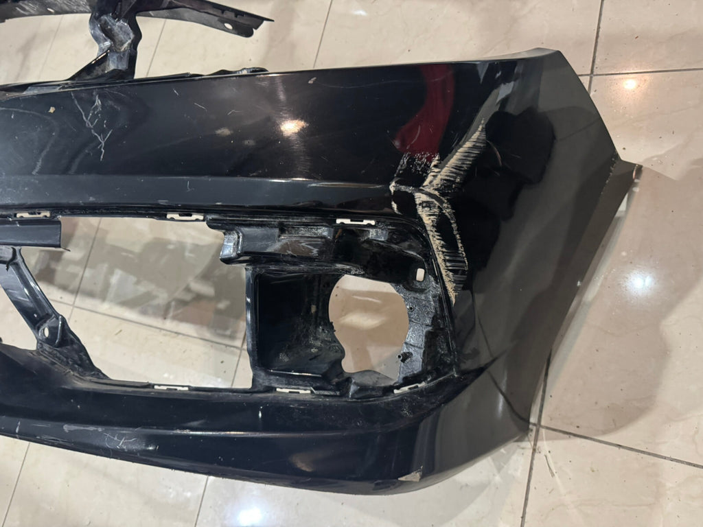 Front Bumper Cover Black 2019-2021 Honda Civic Sedan/Coupe 71101-TBA-A500 OEM