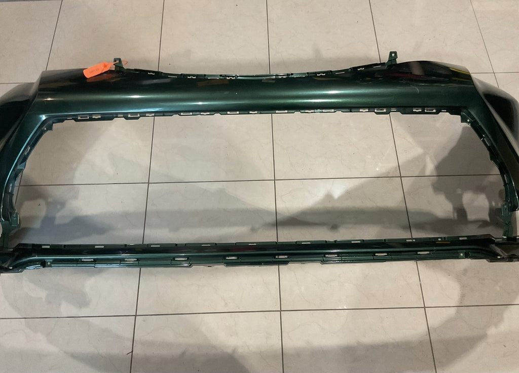 Front Bumper Cover Green 2021 2023 Toyota Sienna 52119+08100 OEM