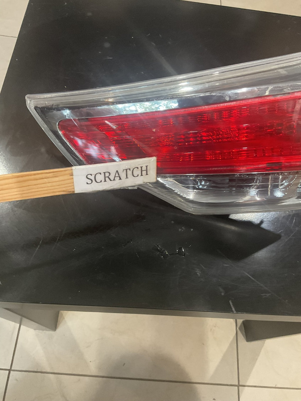 Tail Light Right Passenger RH 2014-2016 Toyota Highlander CAPA