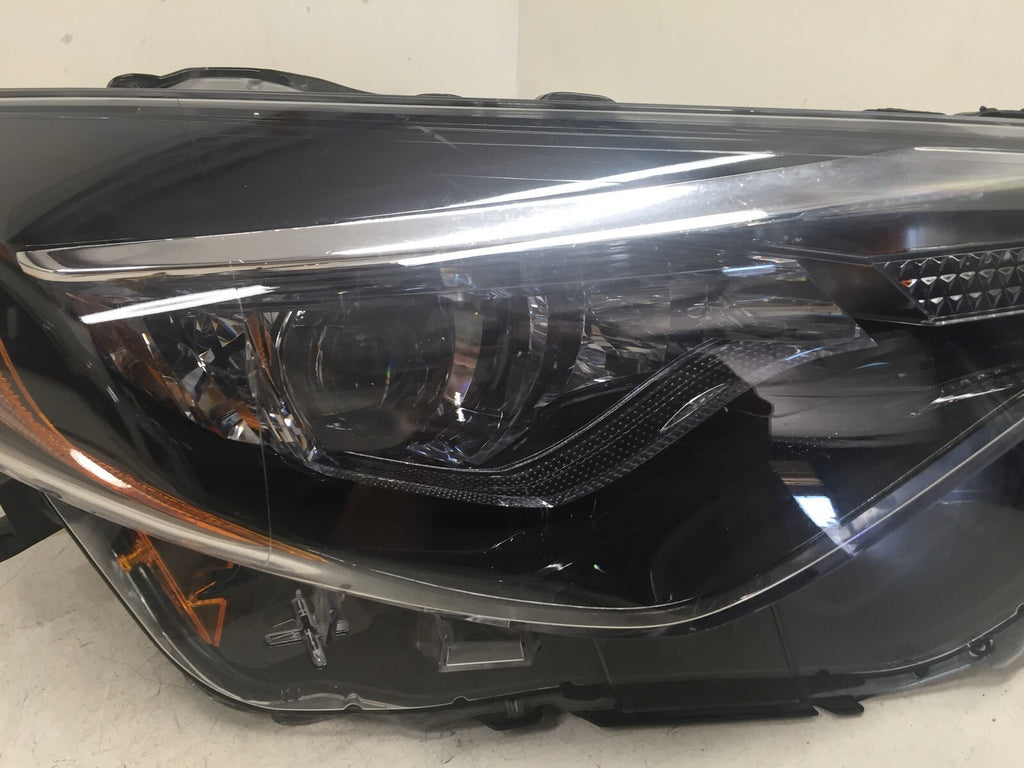 Headlight Damaged Headlamp passenger RH Toyota Corolla CE L LE LE ECO 17-19 OEM
