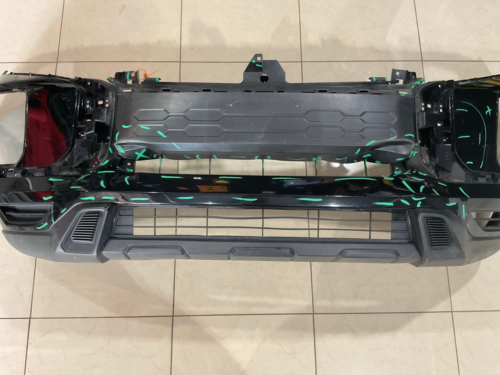 Front Bumper LOCAL Black 2020-2022 Mitsubishi Outlander SPORT 6400J611ZZ OEM