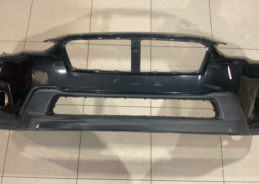 Front Bumper Cover Black Subaru Crosstrek 2018-2020 57704fl010 OEM