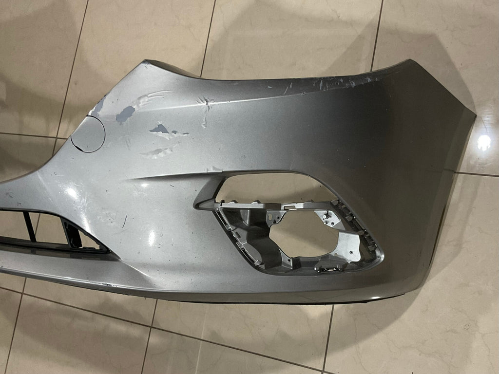 Front Bumper Cover Silver Mazda 3 2014- 2016  CAPA