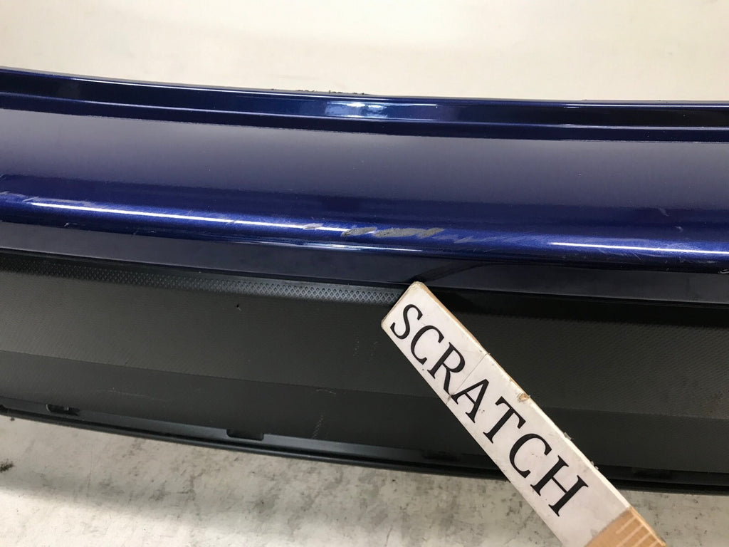 Rear Bumper Cover Blue Subaru Forester Sport Touring 2019 2020 57704SJ310 OEM