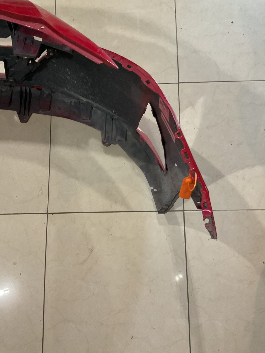 Front Bumper Cover Red Hyundai Elantra 2021-2023 CAPA