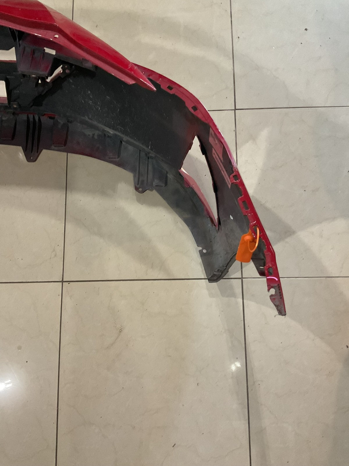 Front Bumper Cover Red Hyundai Elantra 2021-2023 CAPA
