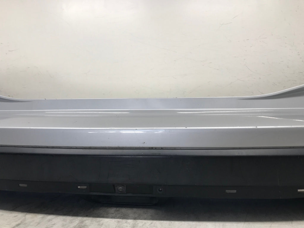 Rear Bumper Cover Silver 2017-2018 Nissan Rogue S/SL/SV/Hybrid 85022-6FL0H OEM