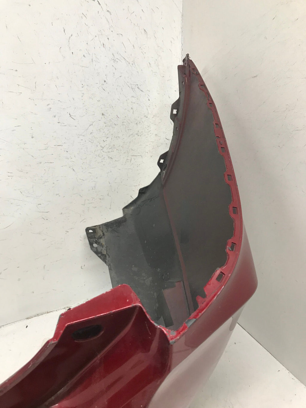 Front Bumper Cover Red 2017 Nissan Rogue S/SL/SV/SV Hybrid 85022-5HK0H OEM