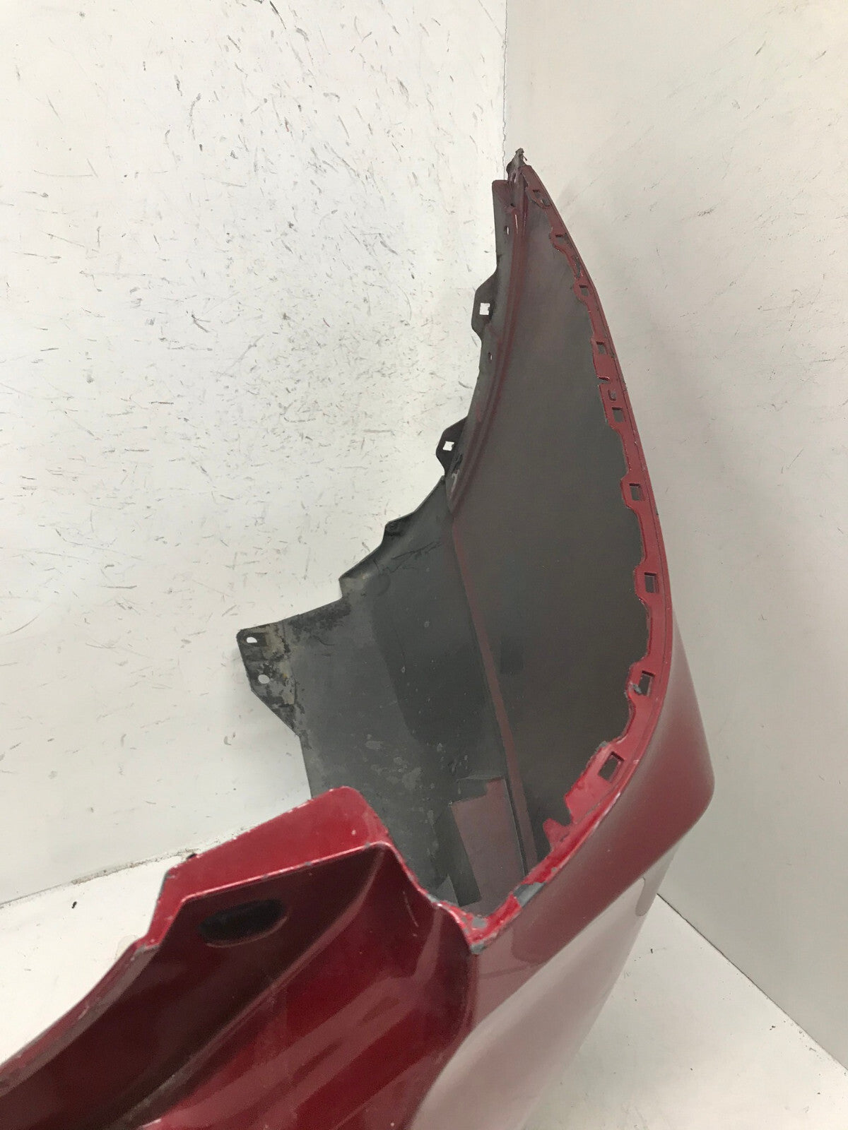 Front Bumper Cover Red 2017 Nissan Rogue S/SL/SV/SV Hybrid 85022-5HK0H OEM