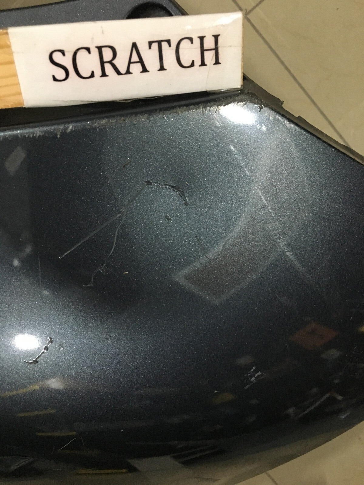 Rear Bumper Cover Toyota Corolla 2014-2018 52159-02A10�OEM2