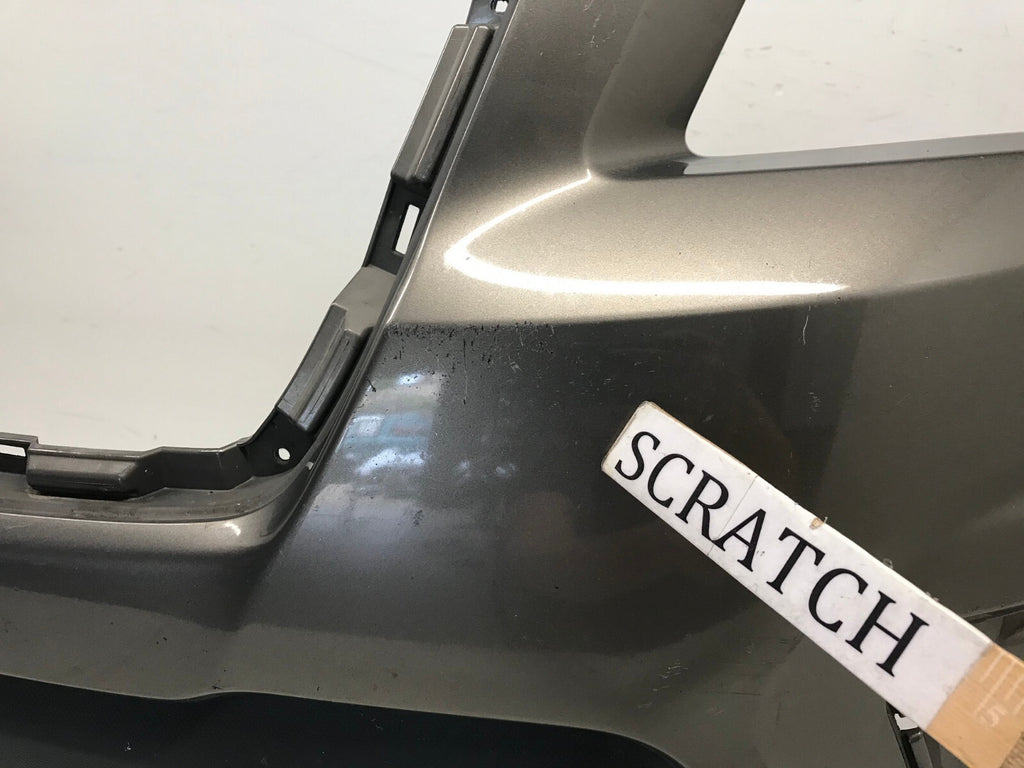 Front Bumper Cover Gray Subaru Forester Base/Limited/Sport/Touring 2019-2021 OEM