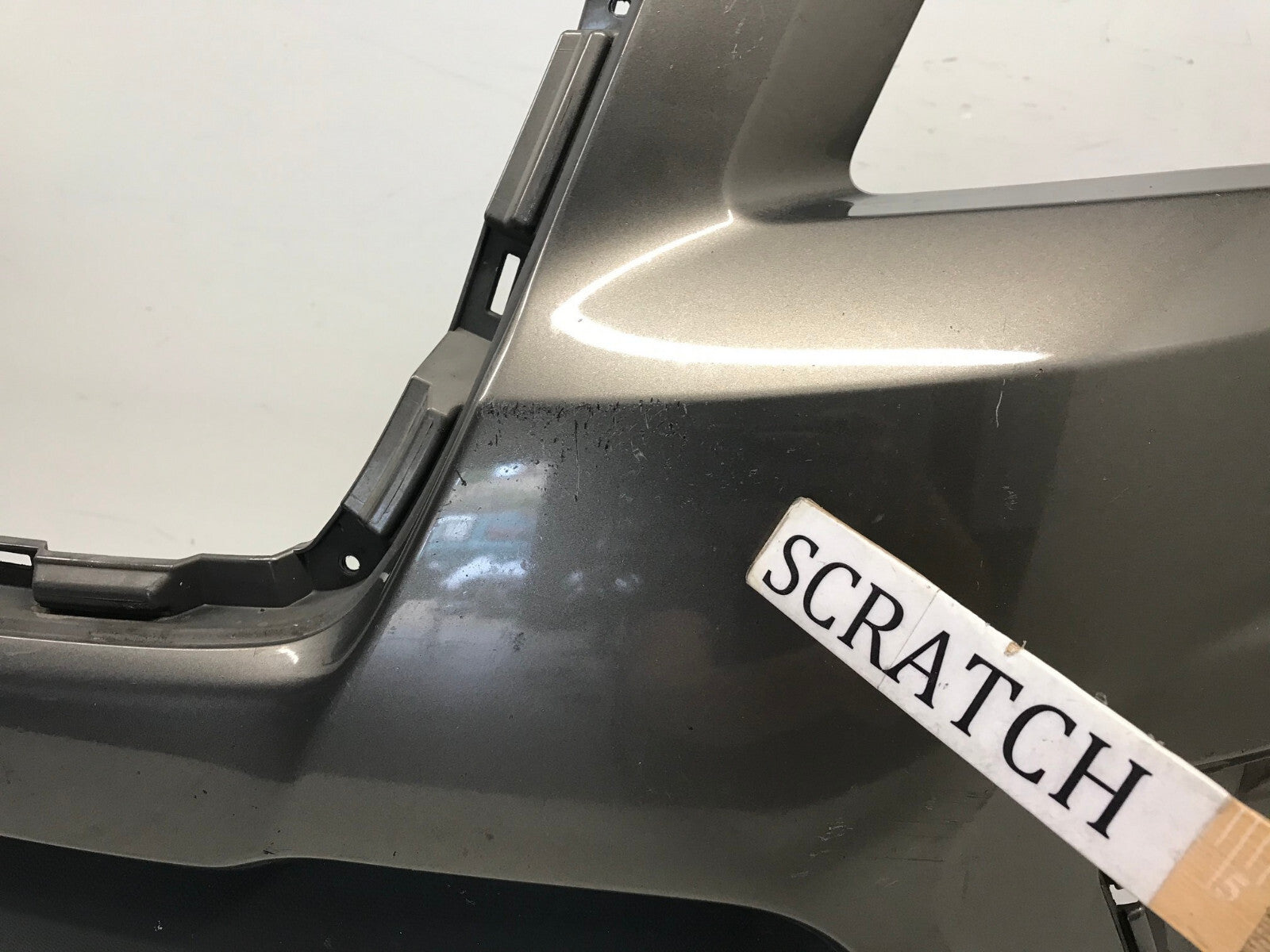 Front Bumper Cover Gray Subaru Forester Base/Limited/Sport/Touring 2019-2021 OEM