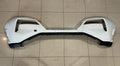 Front Bumper Cover White 2021-2023 Nissan Rogue SL Platinum CAPA
