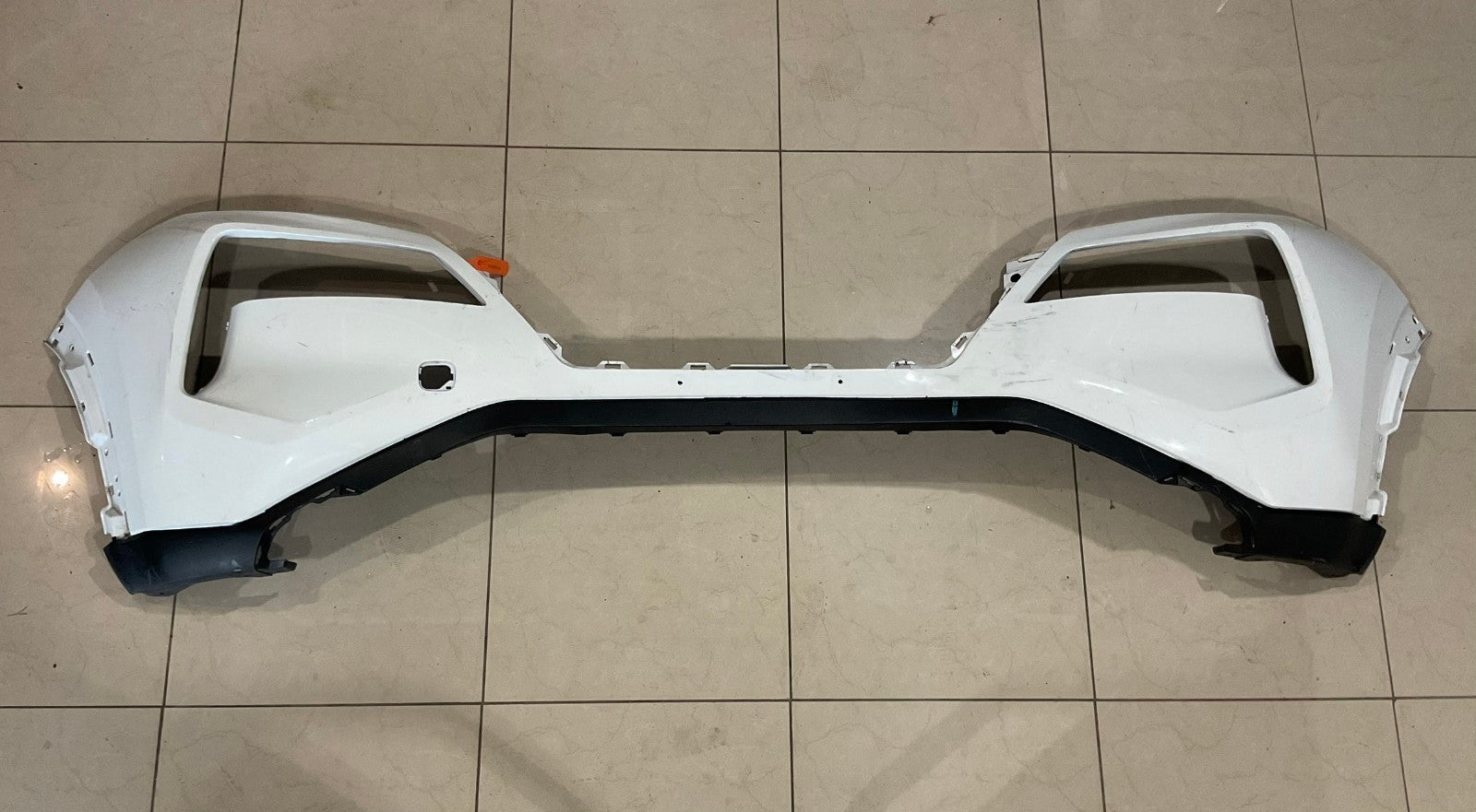 Front Bumper Cover White 2021-2023 Nissan Rogue SL Platinum CAPA
