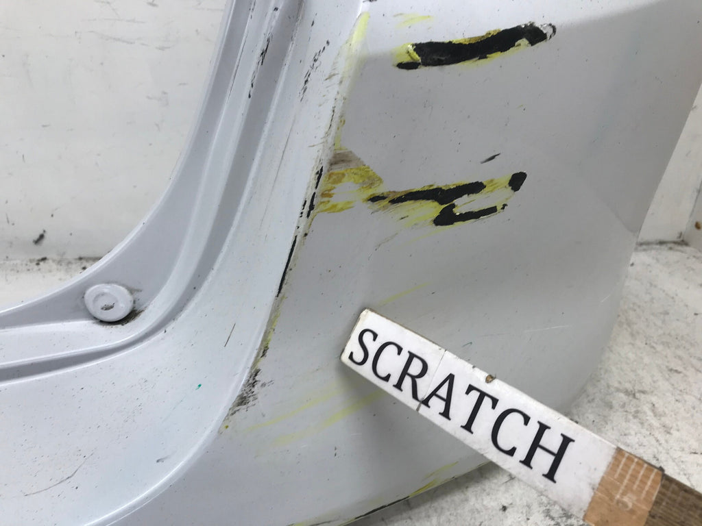 Rear Upper Bumper Cover White 2017-2022 Buick Encore 2640201 OEM