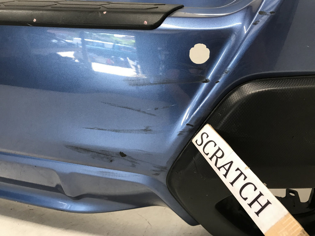 Rear Bumper Cover Subaru Crosstrek Base/Premium/Limited w/Sensor Holes 18-21 OEM