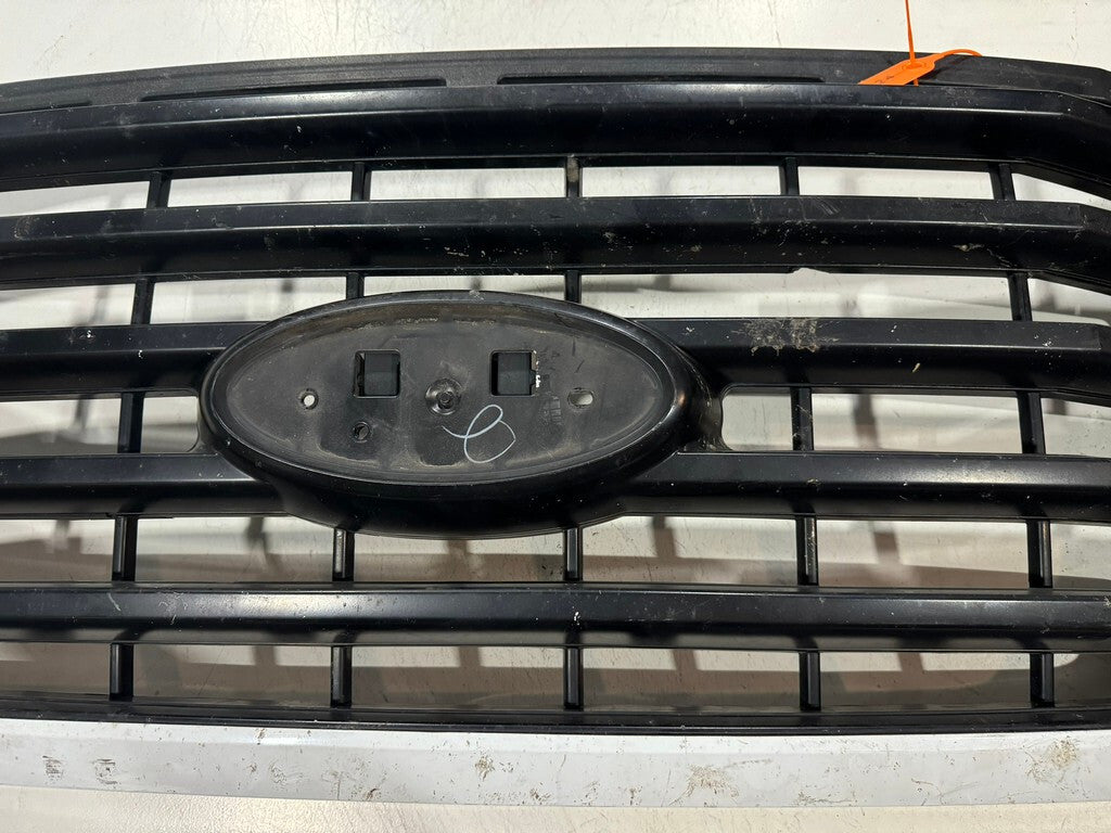 Grill Grille Black/White 2015 2016 2017 Ford F-150 FL34-8200 OEM
