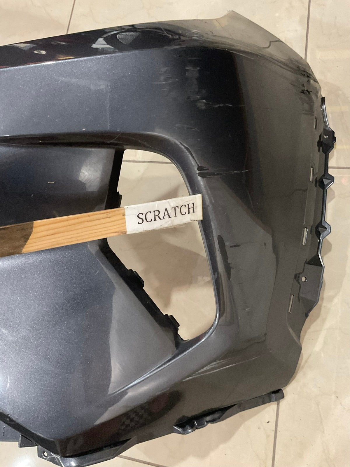 Front Bumper Cover Grey 2019-2022 Toyota RAV4 LE/XLE/Hybrid LE 52119+0R200 OEM