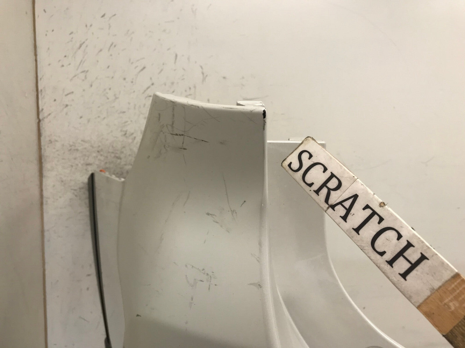 Rear Bumper Cover White Subaru Forester Base Limited 2019 2020 57704SJ301 OEM