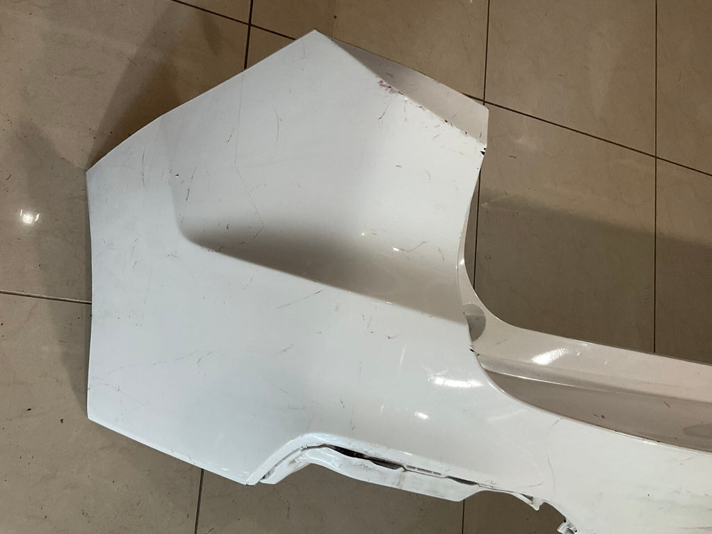 Rear Bumper Cover White Acura RDX Base Tech 2016-2018 CAPA