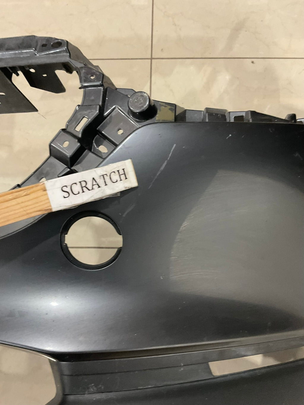 Front Bumper Cover Grey 2020 2021 Mazda CX30 DGH9+50031 OEM
