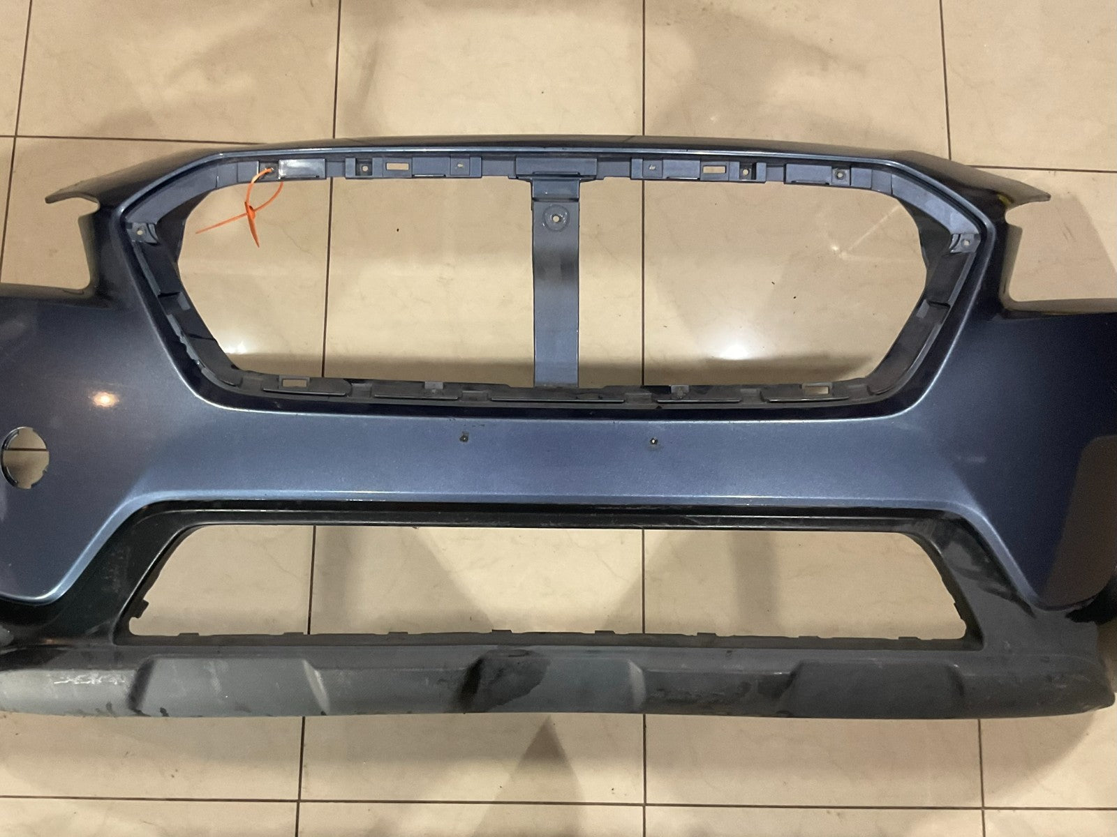 Front Bumper Cover Blue Subaru Outback 2.5i/3.6R Limited 18 2019 57004al19a OEM