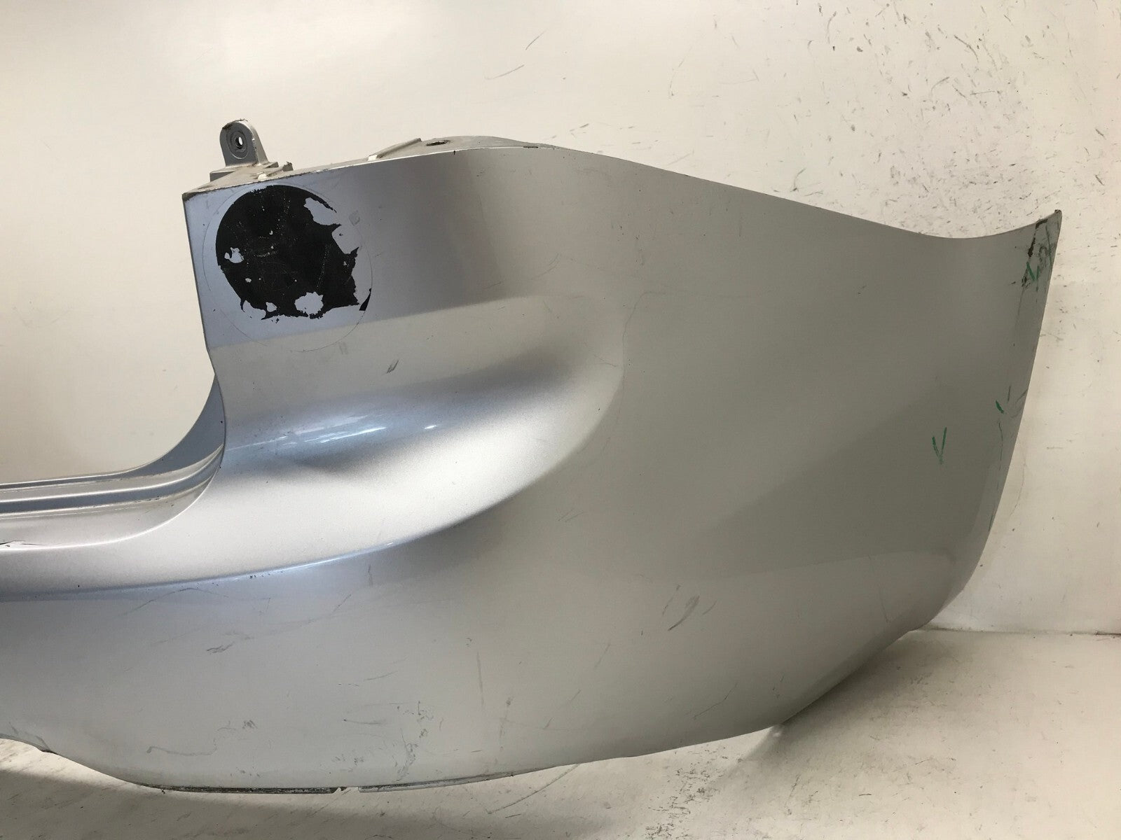Rear Bumper Cover Kia Rio Sedan 1.6L Grey 12-15 86611-1W000 OEM