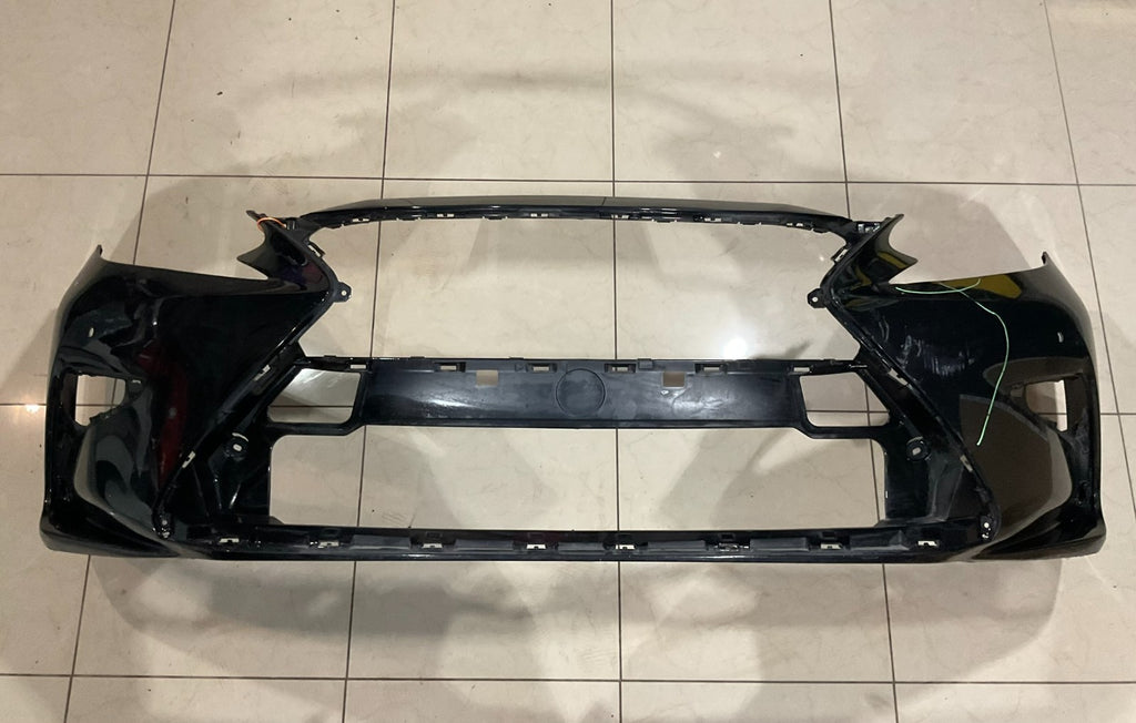 Front Bumper Cover Black Lexus ES350/ES300h Base 16-18 52119+06d20 OEM